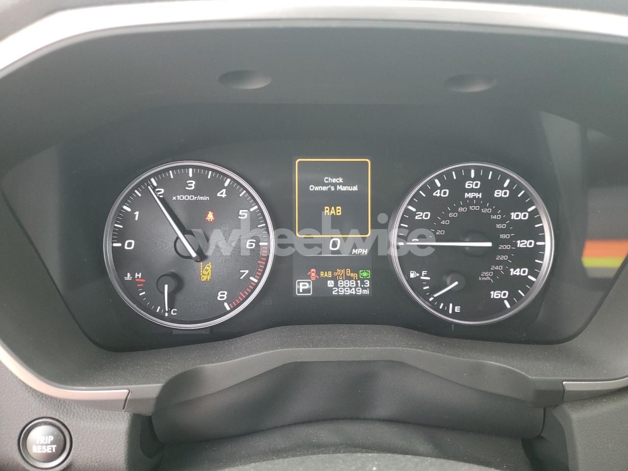 Photo 9 of 2023 SUBARU ASCENT TOURING (VIN 4S4WMARD6P3410378)