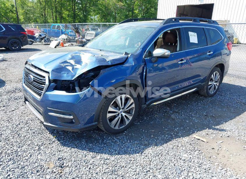 Photo 2 of 2019 Subaru Ascent TOURING (VIN 4S4WMARD7K3432320)