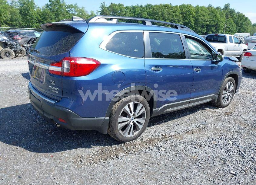 Photo 4 of 2019 Subaru Ascent TOURING (VIN 4S4WMARD7K3432320)