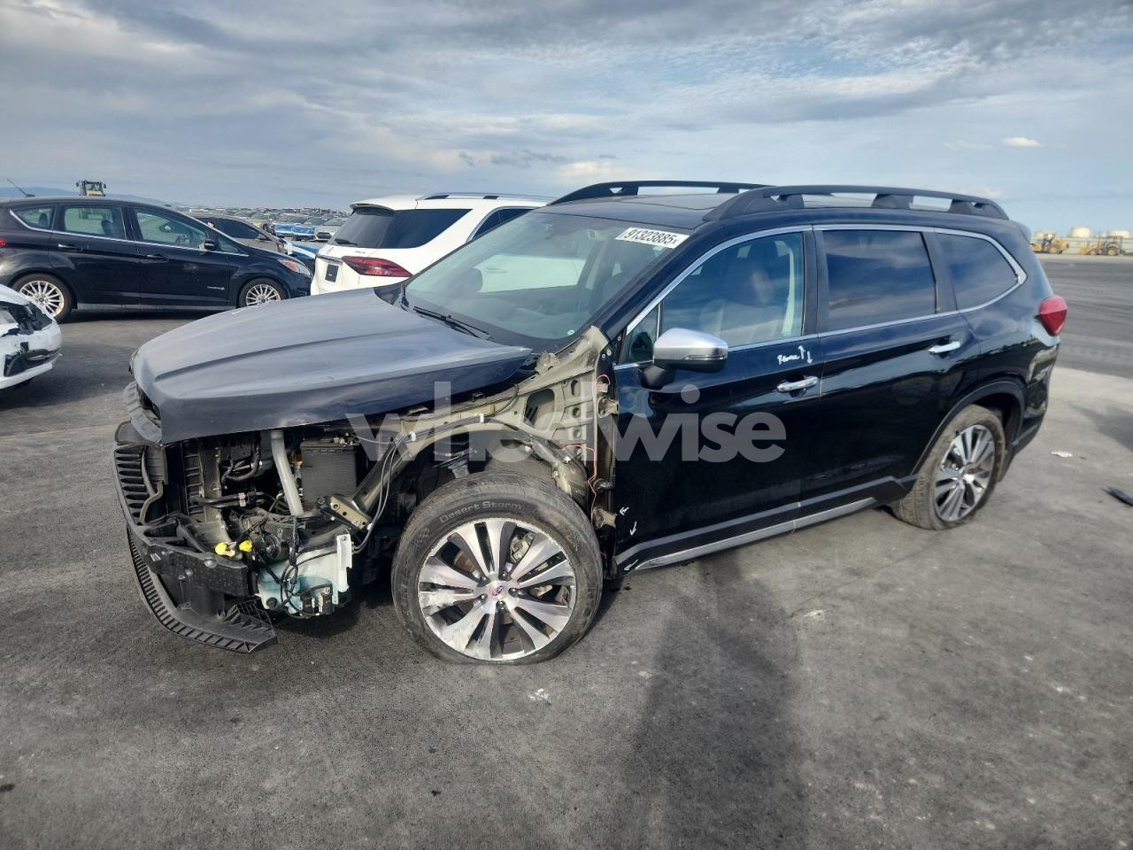 2021 SUBARU ASCENT TOURING (VIN 4S4WMARD7M3470813) main photo