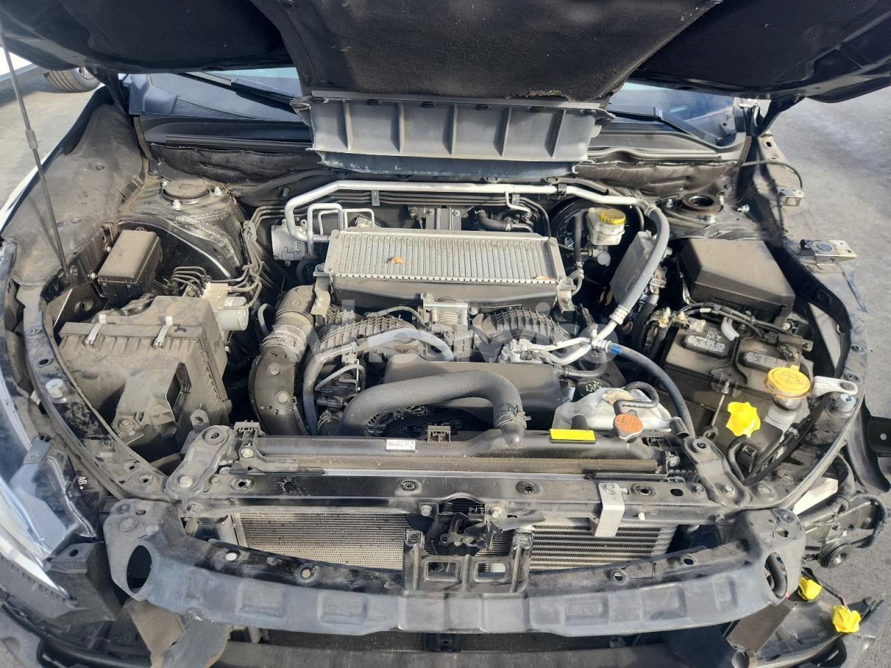 Photo 12 of 2021 SUBARU ASCENT TOURING (VIN 4S4WMARD7M3470813)