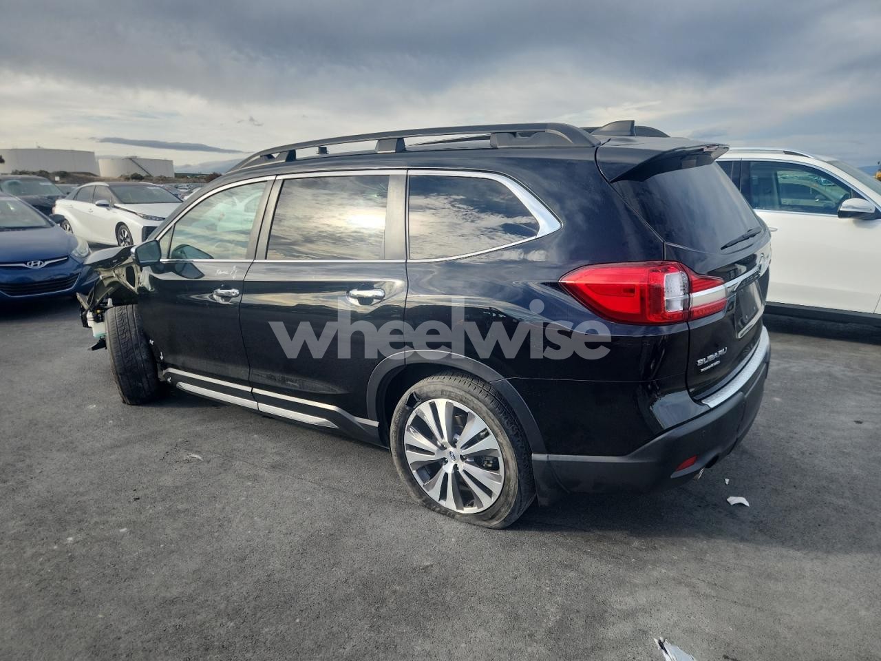 Photo 2 of 2021 SUBARU ASCENT TOURING (VIN 4S4WMARD7M3470813)
