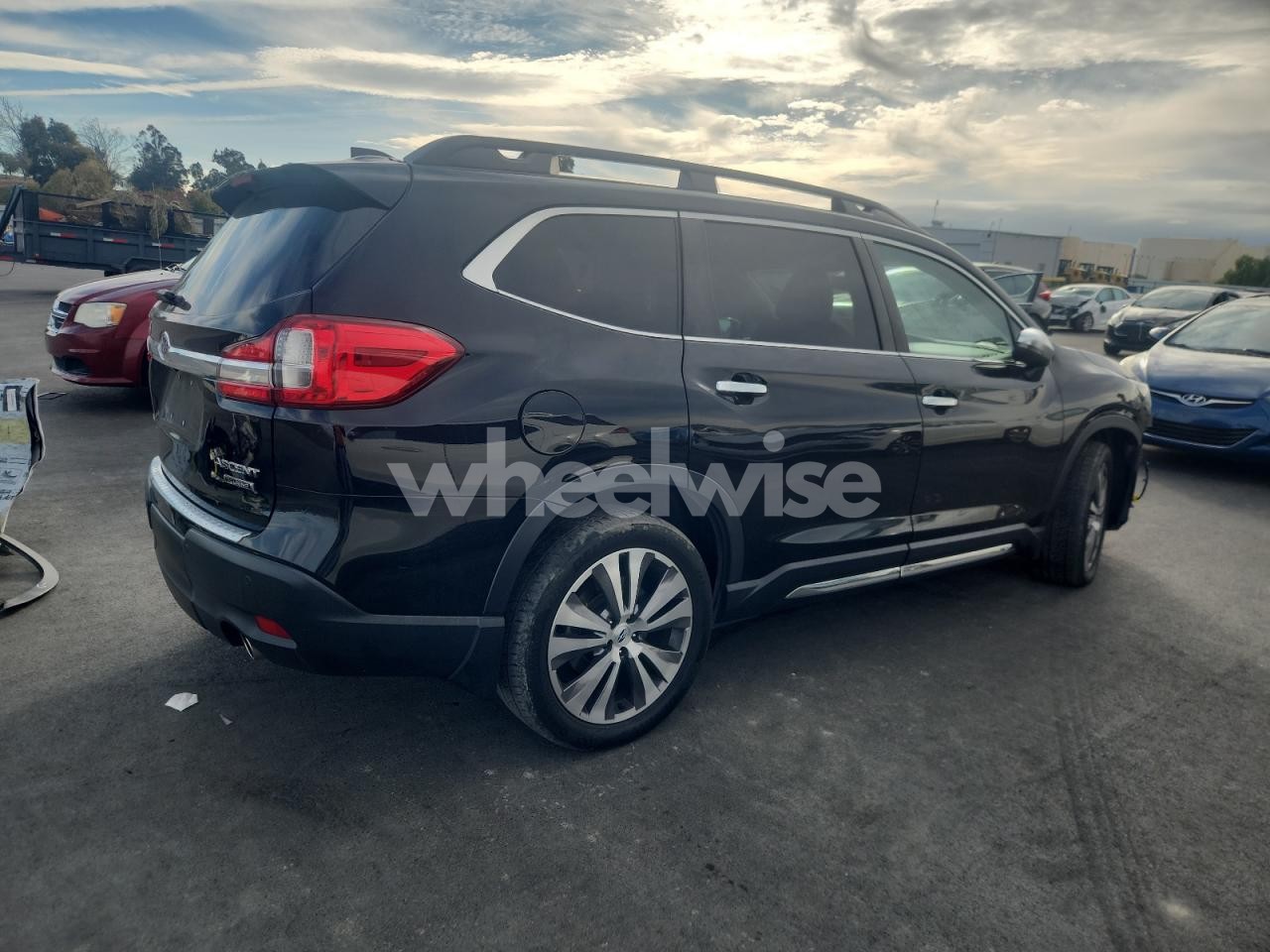 Photo 3 of 2021 SUBARU ASCENT TOURING (VIN 4S4WMARD7M3470813)
