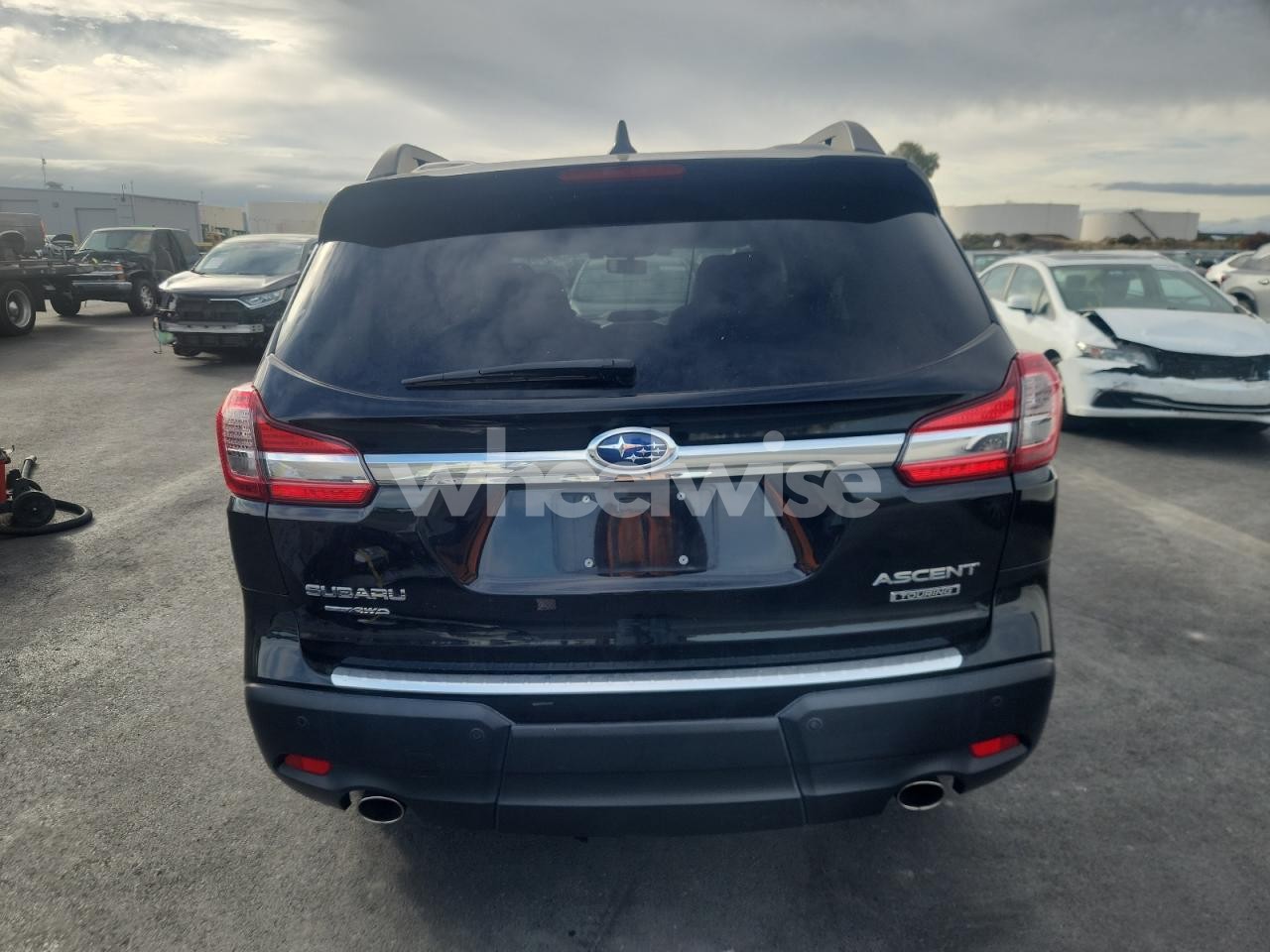 Photo 6 of 2021 SUBARU ASCENT TOURING (VIN 4S4WMARD7M3470813)