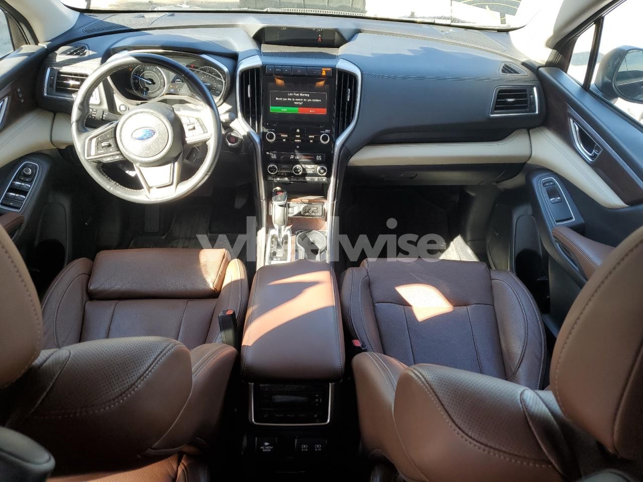 Photo 8 of 2021 SUBARU ASCENT TOURING (VIN 4S4WMARD7M3470813)