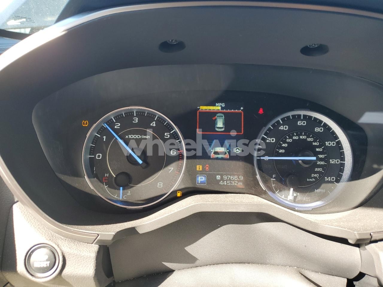 Photo 9 of 2021 SUBARU ASCENT TOURING (VIN 4S4WMARD7M3470813)