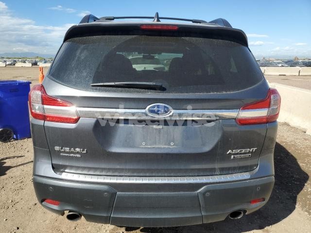 Photo 3 of 2022 SUBARU ASCENT TOURING (VIN 4S4WMARD7N3452877)