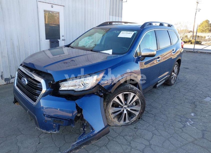 Photo 2 of 2020 Subaru Ascent TOURING (VIN 4S4WMARD8L3472665)