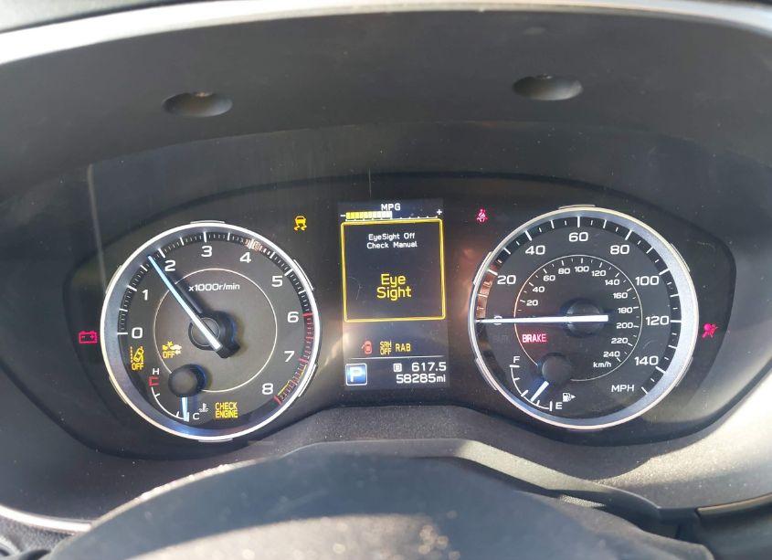 Photo 7 of 2021 Subaru Ascent TOURING (VIN 4S4WMARD8M3463837)