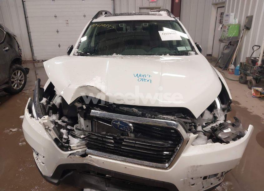 Photo 11 of 2022 Subaru Ascent TOURING (VIN 4S4WMARD8N3471227)