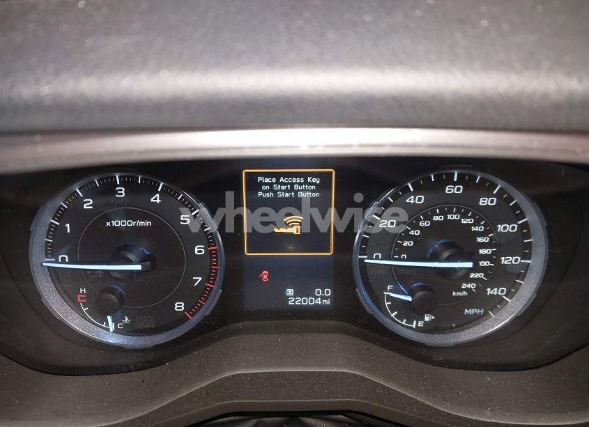 Photo 7 of 2022 Subaru Ascent TOURING (VIN 4S4WMARD8N3471227)