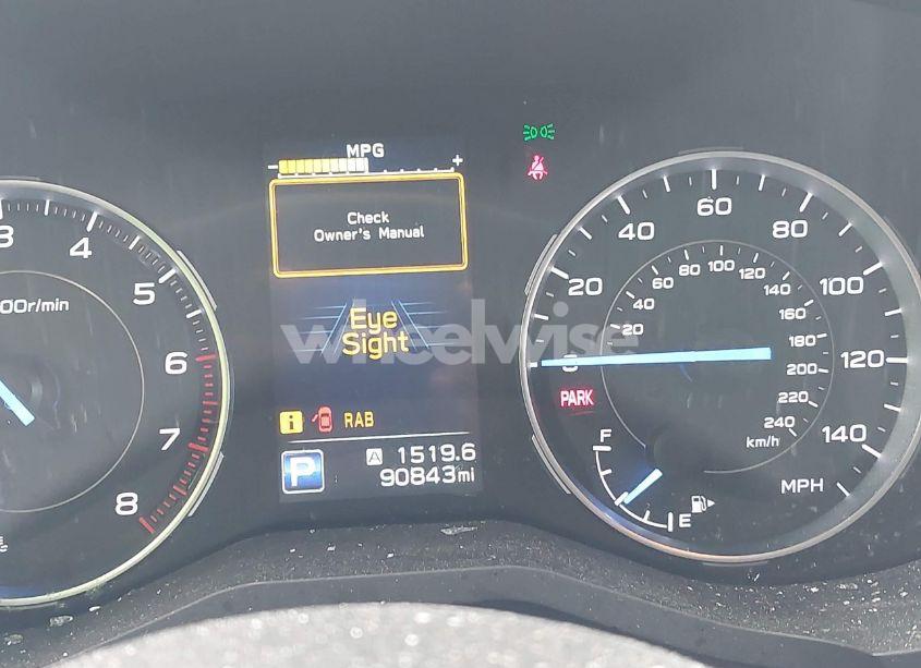 Photo 7 of 2019 Subaru Ascent TOURING (VIN 4S4WMARD9K3464850)