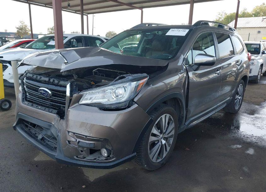 Photo 2 of 2021 Subaru Ascent TOURING (VIN 4S4WMARD9M3401542)