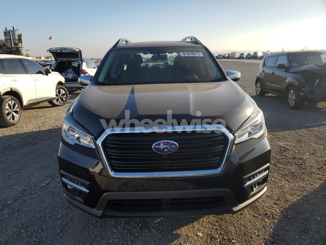 Photo 5 of 2020 SUBARU ASCENT TOURING (VIN 4S4WMARDXL3441434)