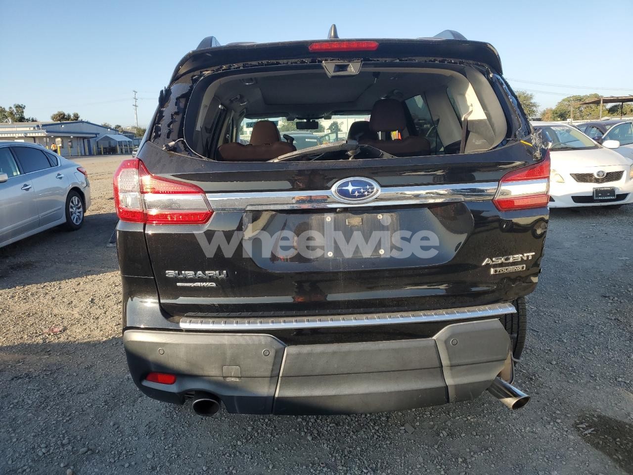 Photo 6 of 2020 SUBARU ASCENT TOURING (VIN 4S4WMARDXL3441434)