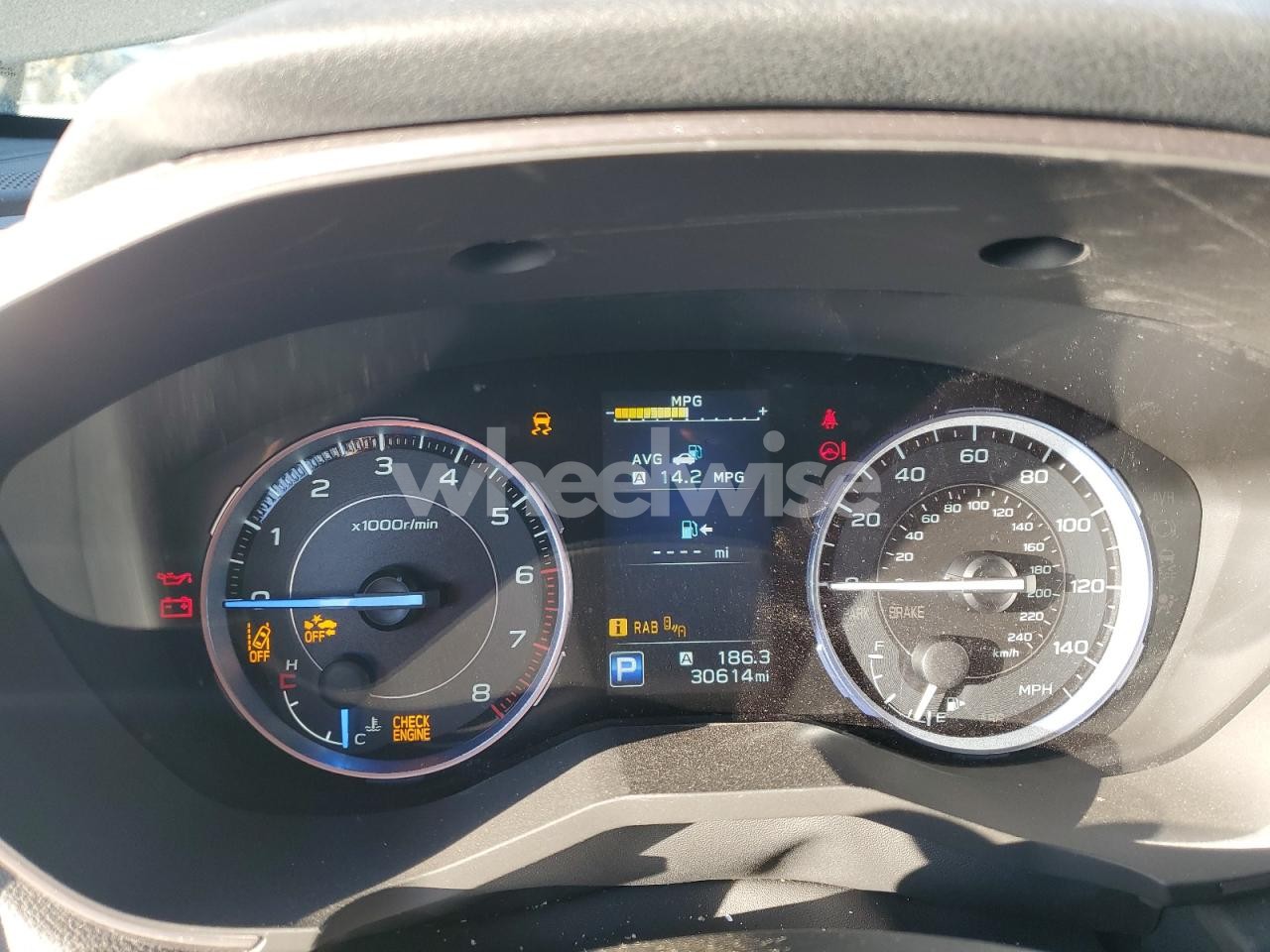 Photo 9 of 2020 SUBARU ASCENT TOURING (VIN 4S4WMARDXL3441434)