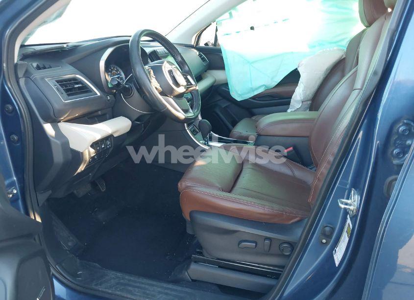 Photo 5 of 2020 Subaru Ascent TOURING (VIN 4S4WMARDXL3476412)