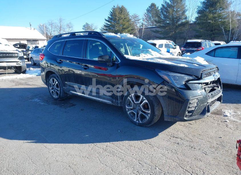2023 Subaru Ascent LIMITED 7-PASSENGER (VIN 4S4WMASD1P3438356) main photo