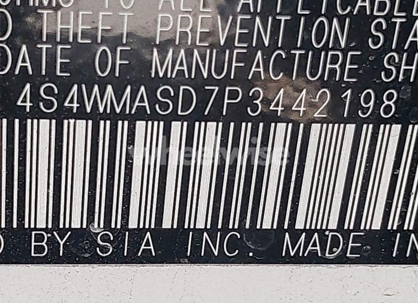 Photo 9 of 2023 Subaru Ascent LIMITED 7-PASSENGER (VIN 4S4WMASD7P3442198)