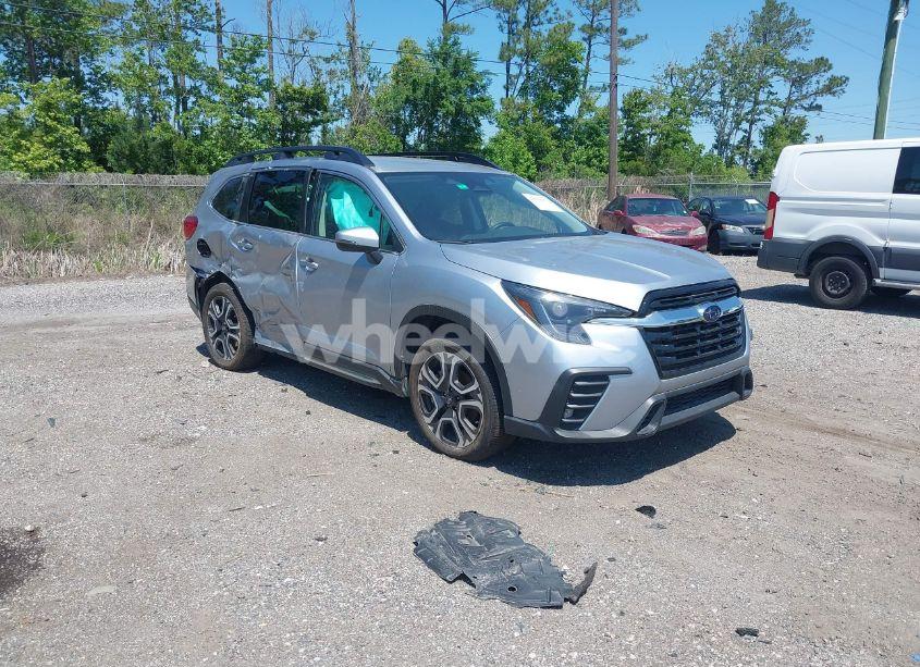 2023 Subaru Ascent LIMITED 7-PASSENGER (VIN 4S4WMASDXP3424195) main photo