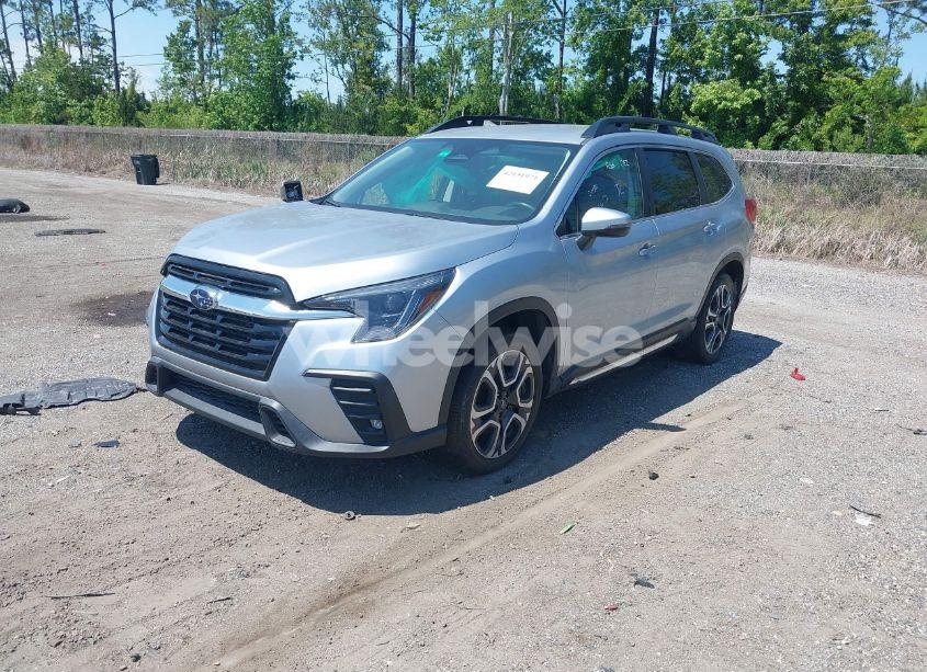 Photo 2 of 2023 Subaru Ascent LIMITED 7-PASSENGER (VIN 4S4WMASDXP3424195)