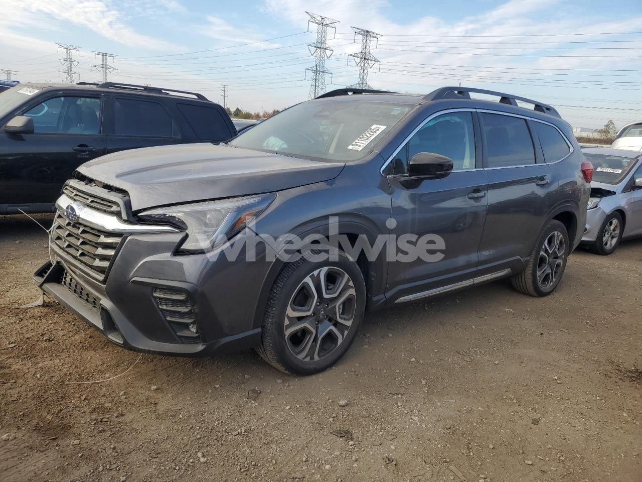 2024 SUBARU ASCENT LIMITED (VIN 4S4WMAUD2R3457644) main photo