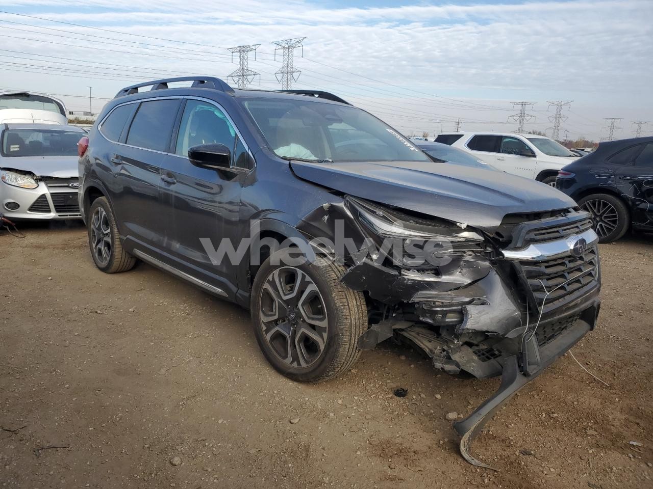 Photo 4 of 2024 SUBARU ASCENT LIMITED (VIN 4S4WMAUD2R3457644)