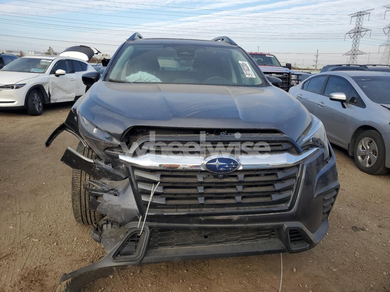 Photo 5 of 2024 SUBARU ASCENT LIMITED (VIN 4S4WMAUD2R3457644)