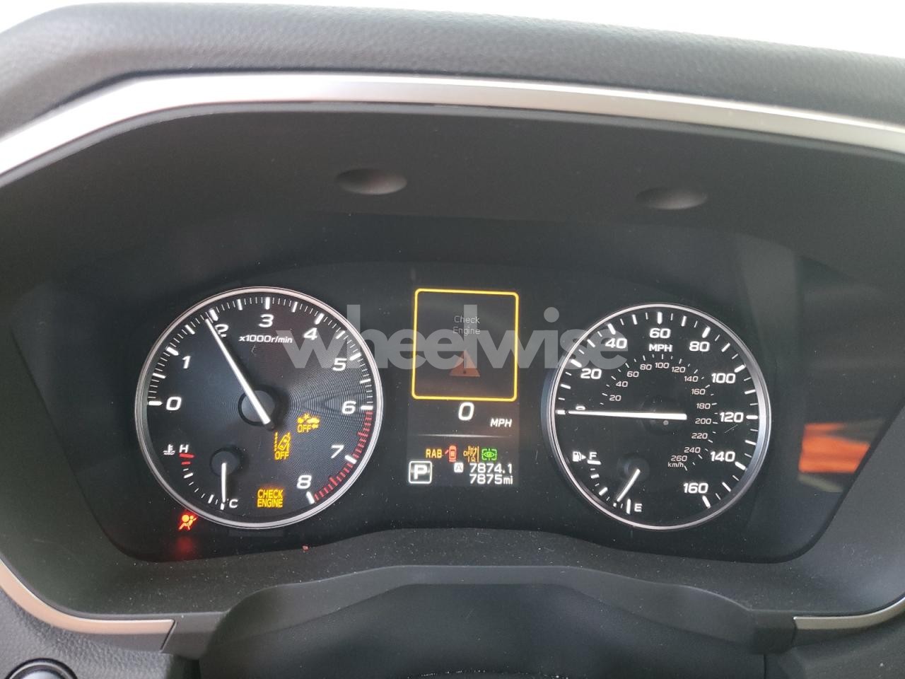 Photo 9 of 2024 SUBARU ASCENT LIMITED (VIN 4S4WMAUD2R3457644)