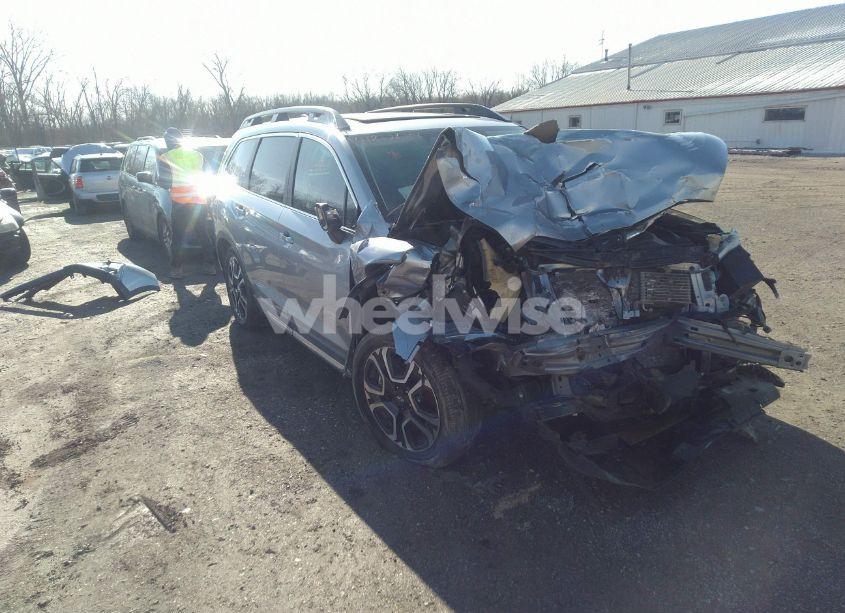 2023 Subaru Ascent LIMITED 7-PASSENGER (VIN 4S4WMAUD3P3418901) main photo