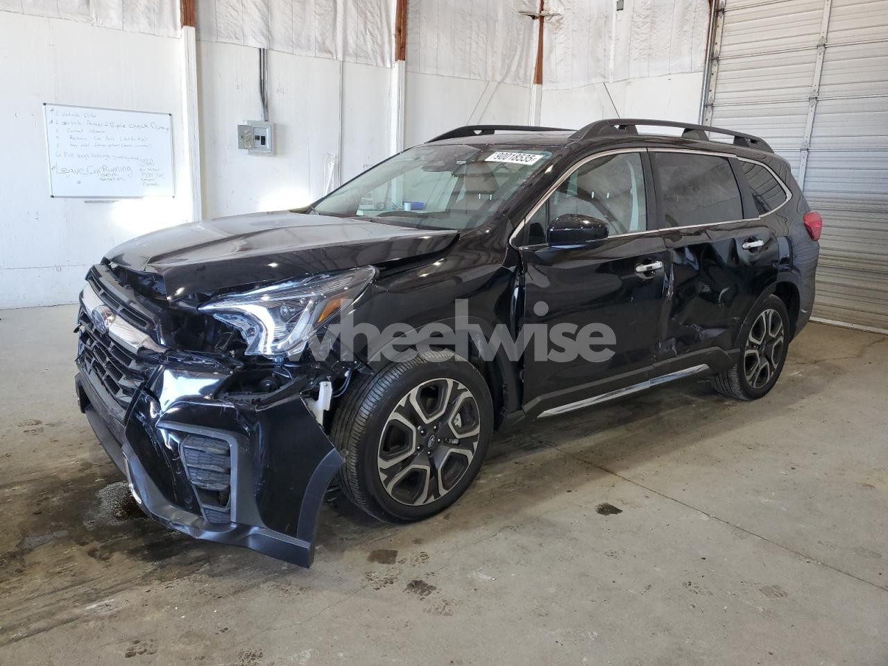 2025 SUBARU ASCENT TOURING (VIN 4S4WMAUD9S3403814) main photo