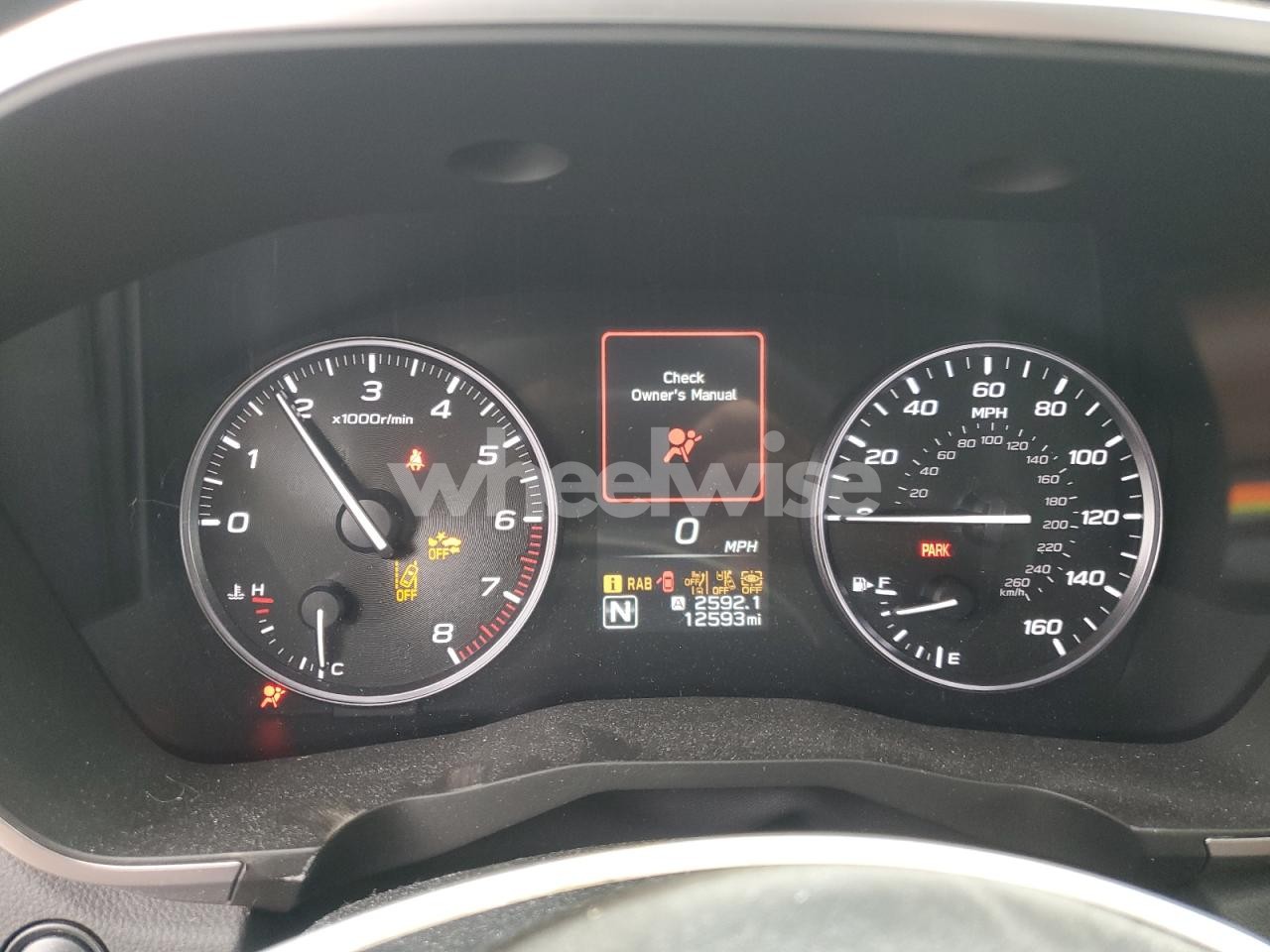 Photo 9 of 2025 SUBARU ASCENT TOURING (VIN 4S4WMAUD9S3403814)