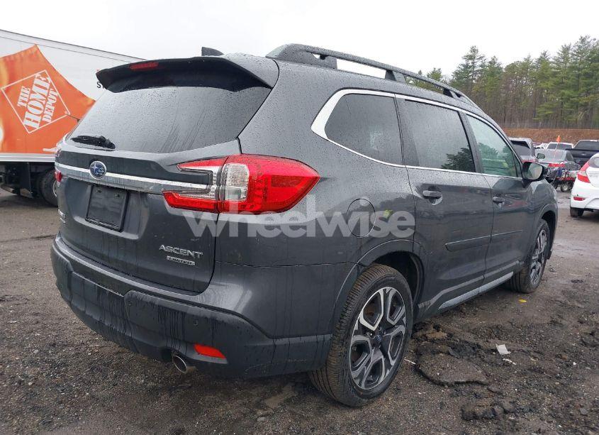 Photo 4 of 2024 Subaru Ascent LIMITED 7-PASSENGER (VIN 4S4WMAUDXR3463367)