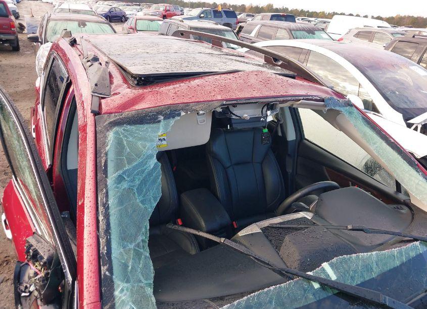 Photo 13 of 2023 Subaru Ascent TOURING 7-PASSENGER (VIN 4S4WMAWD2P3403187)