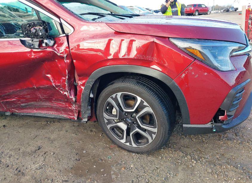 Photo 6 of 2023 Subaru Ascent TOURING 7-PASSENGER (VIN 4S4WMAWD2P3403187)