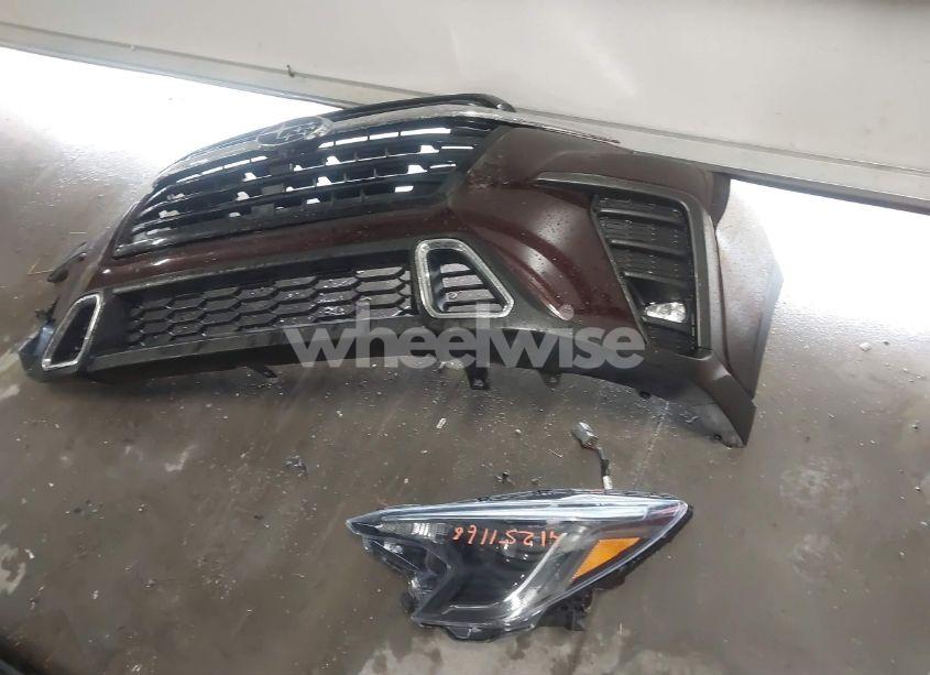 Photo 11 of 2023 Subaru Ascent TOURING 7-PASSENGER (VIN 4S4WMAWD2P3443933)