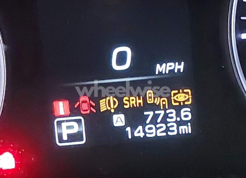 Photo 15 of 2023 Subaru Ascent TOURING 7-PASSENGER (VIN 4S4WMAWD2P3443933)