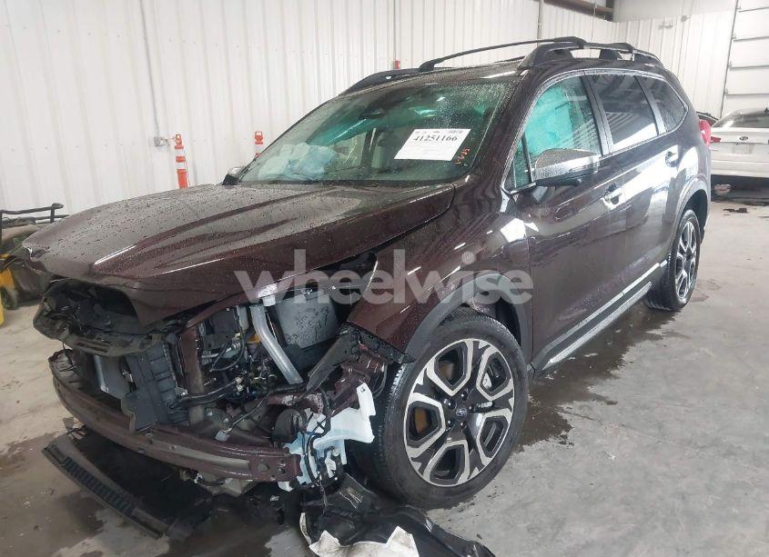 Photo 2 of 2023 Subaru Ascent TOURING 7-PASSENGER (VIN 4S4WMAWD2P3443933)