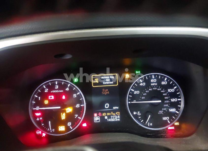 Photo 7 of 2023 Subaru Ascent TOURING 7-PASSENGER (VIN 4S4WMAWD2P3443933)