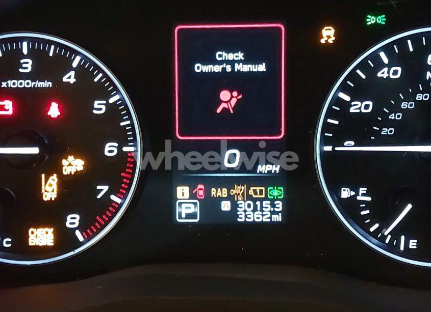 Photo 15 of 2024 Subaru Ascent TOURING 7-PASSENGER (VIN 4S4WMAWD2R3441876)