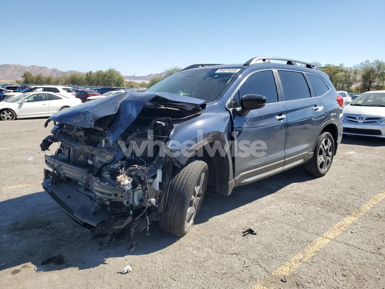 2024 SUBARU ASCENT TOURING (VIN 4S4WMAWD2R3457706) main photo