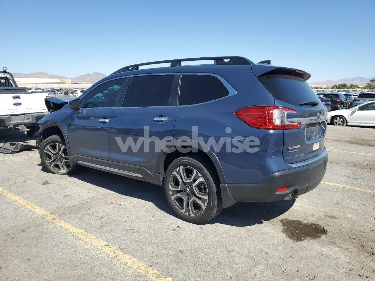 Photo 2 of 2024 SUBARU ASCENT TOURING (VIN 4S4WMAWD2R3457706)