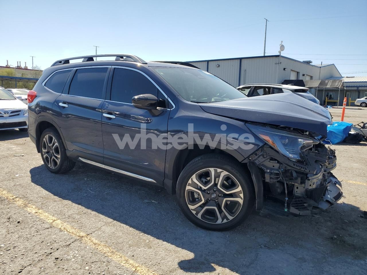 Photo 4 of 2024 SUBARU ASCENT TOURING (VIN 4S4WMAWD2R3457706)