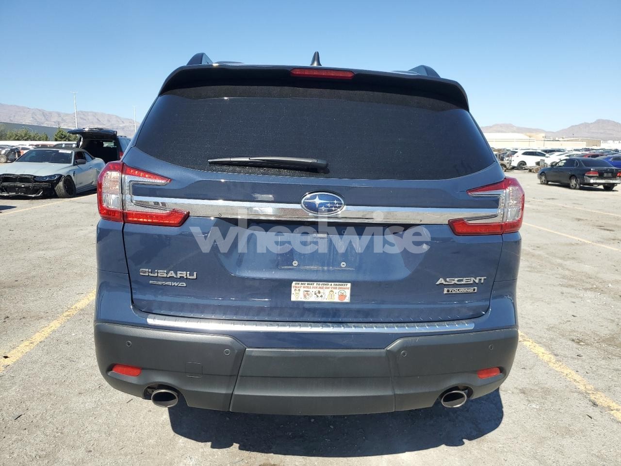 Photo 6 of 2024 SUBARU ASCENT TOURING (VIN 4S4WMAWD2R3457706)