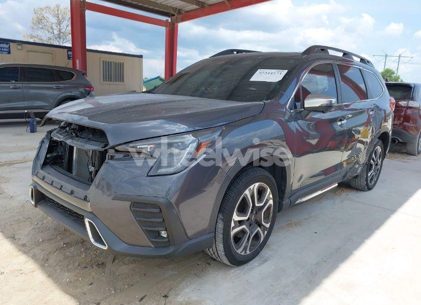Photo 2 of 2023 Subaru Ascent TOURING 7-PASSENGER (VIN 4S4WMAWD3P3402355)