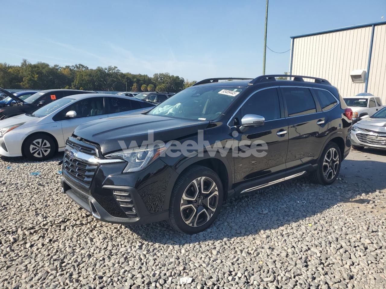 2023 SUBARU ASCENT TOURING (VIN 4S4WMAWD4P3447174) main photo
