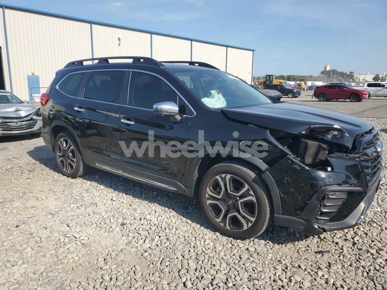 Photo 4 of 2023 SUBARU ASCENT TOURING (VIN 4S4WMAWD4P3447174)