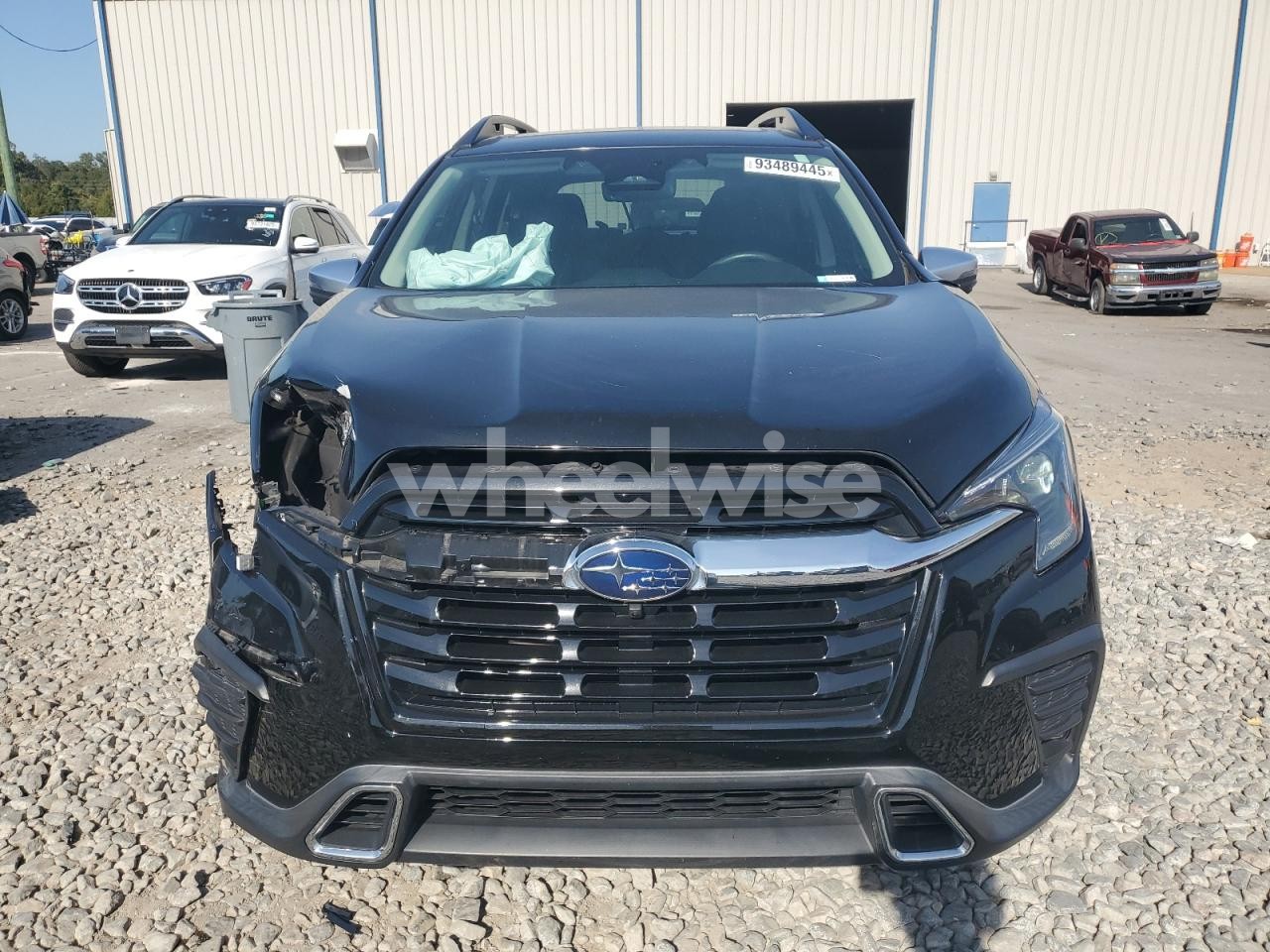 Photo 5 of 2023 SUBARU ASCENT TOURING (VIN 4S4WMAWD4P3447174)
