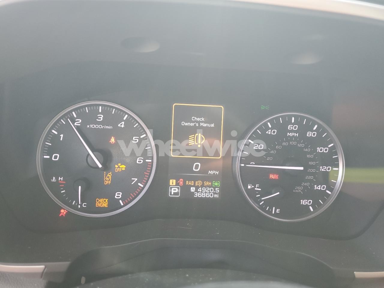 Photo 9 of 2023 SUBARU ASCENT TOURING (VIN 4S4WMAWD4P3447174)