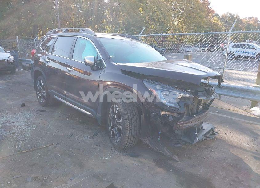 2023 Subaru Ascent TOURING 7-PASSENGER (VIN 4S4WMAWD6P3404052) main photo